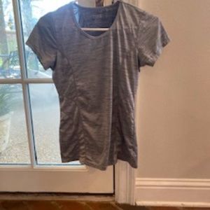 athletic gray tee REBOK